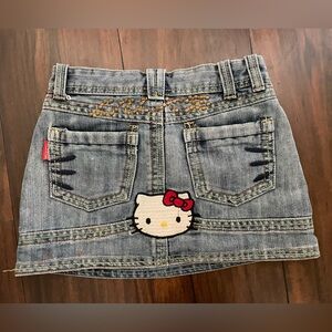 Hello Kitty mini skirt